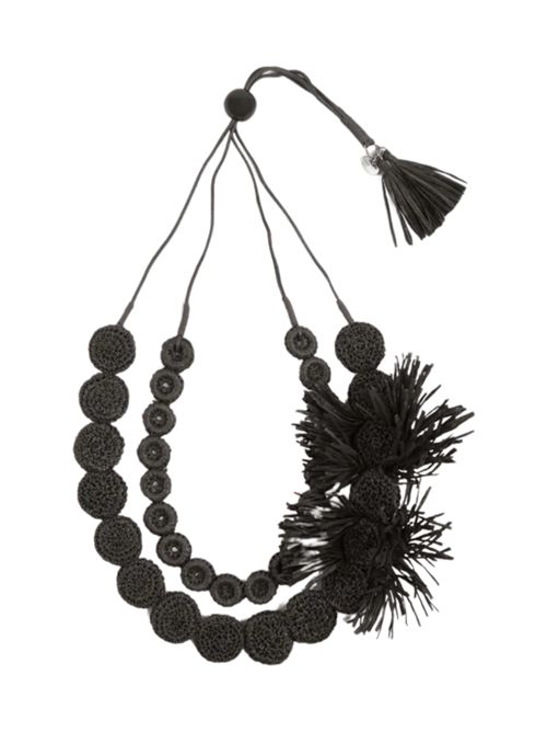 Collana doppio giro in rafia Ombra Liviana Conti | A5SJ81Y39-0